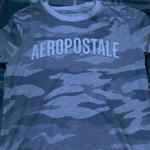 Aeropostale grey camo t
